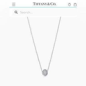 Tiffany & Co. Knot Pendant - Sterling Silver